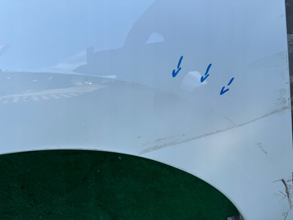 фото №11, Nissan leaf ii 2 крила лівий передній лівий перед org eu