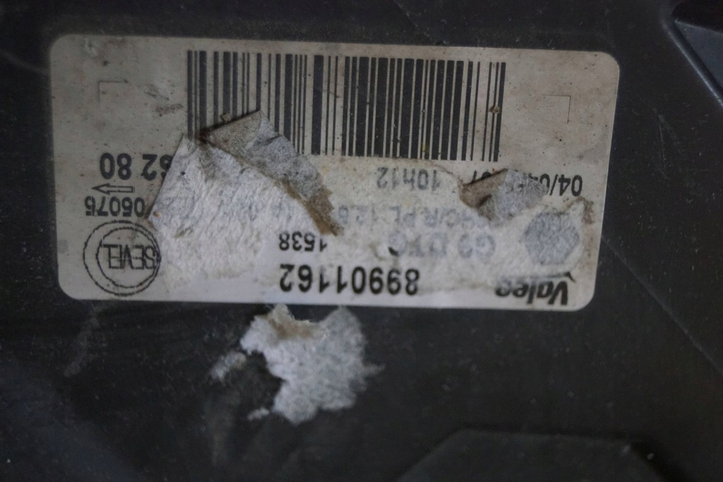 фото №16, Scudo ii expert jumpy лампа правая перед s1632