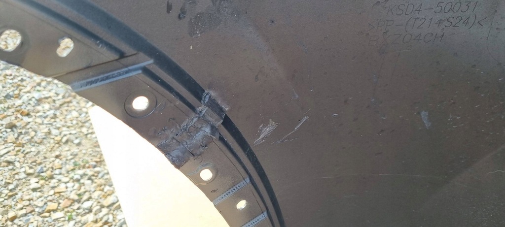 фото №13, Mazda cx5 ii cx-5 ii lift 2022- бампер перед оригінал a158