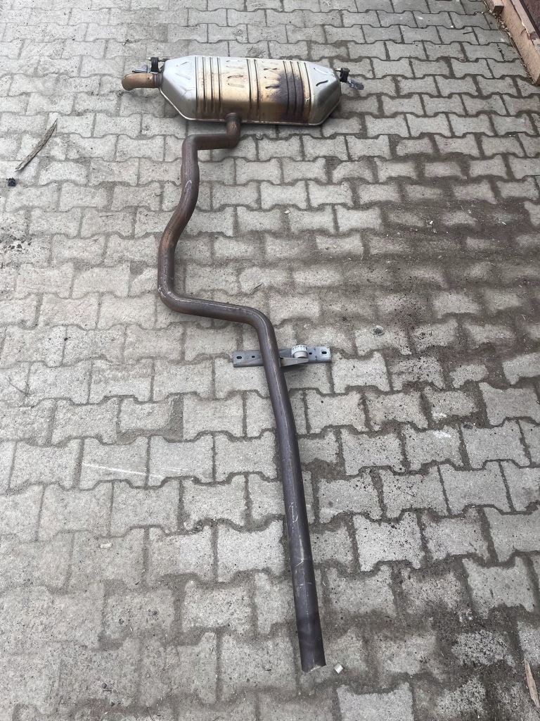 Купить Выхлоп гаситель mercedes a-klasa w177 a2474910400