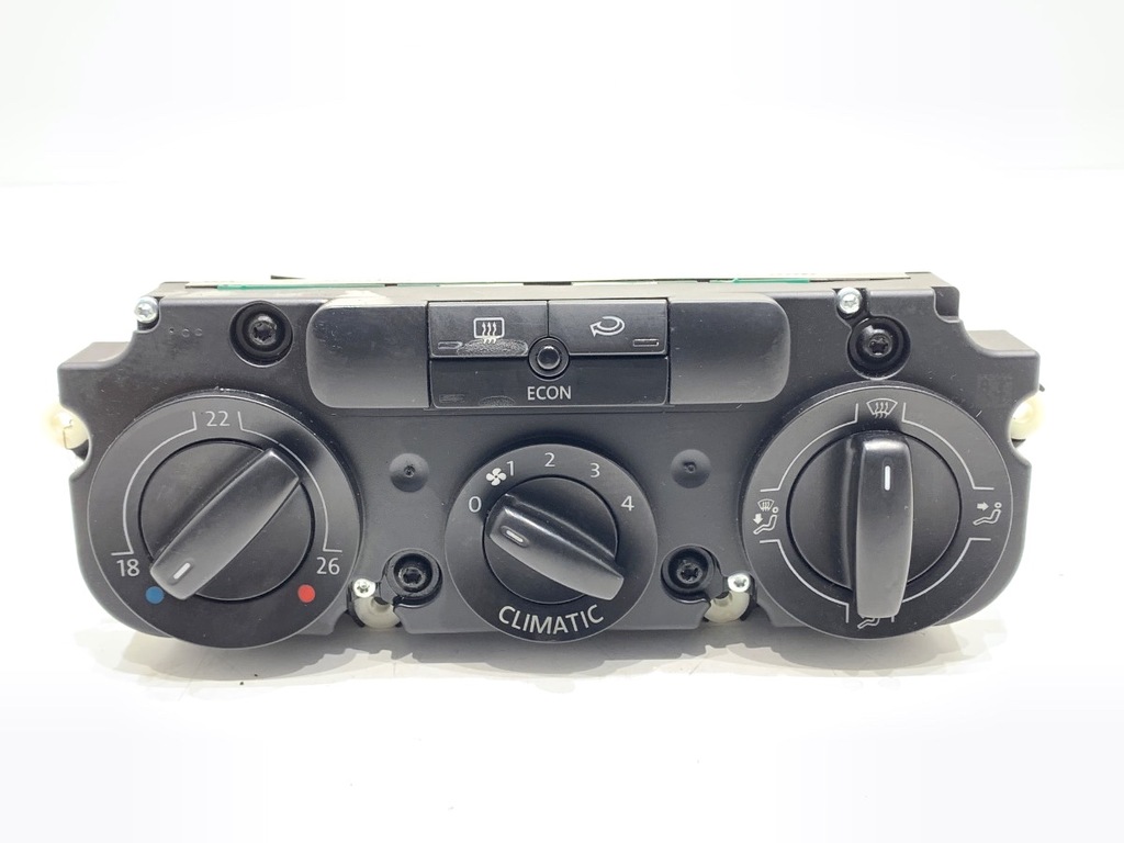 фото №1, Панель управление обдув vw golf plus v хэтчбек 04-13 консоль