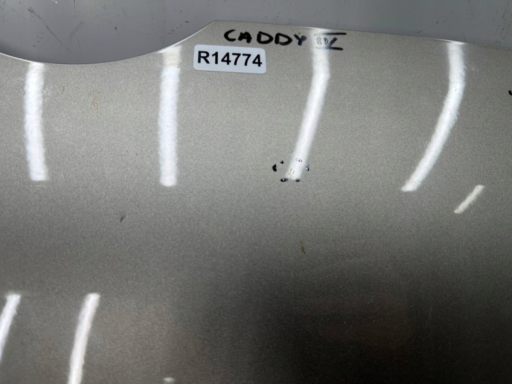 фото №11, Капот vw caddy iv 4 2k7 20r.- крышка двигателя