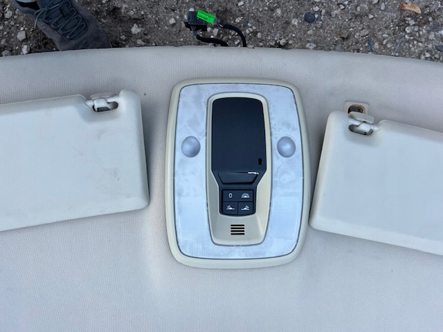 фото №4, Volvo xc60 i потолок защита стоек ручки козырьки комплект 39885692