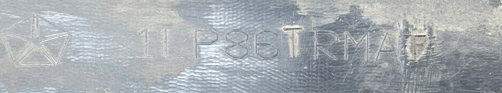 фото №12, P5 dodge charger 2017 5.7 v8 правая молдинг порог оригинал pau 1lp86trmaf