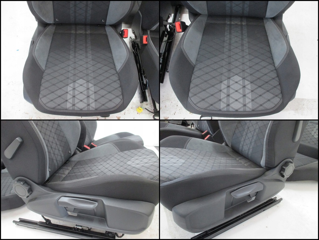 фото №7, Сиденья обивка vw taigo 22r r-line alcantara