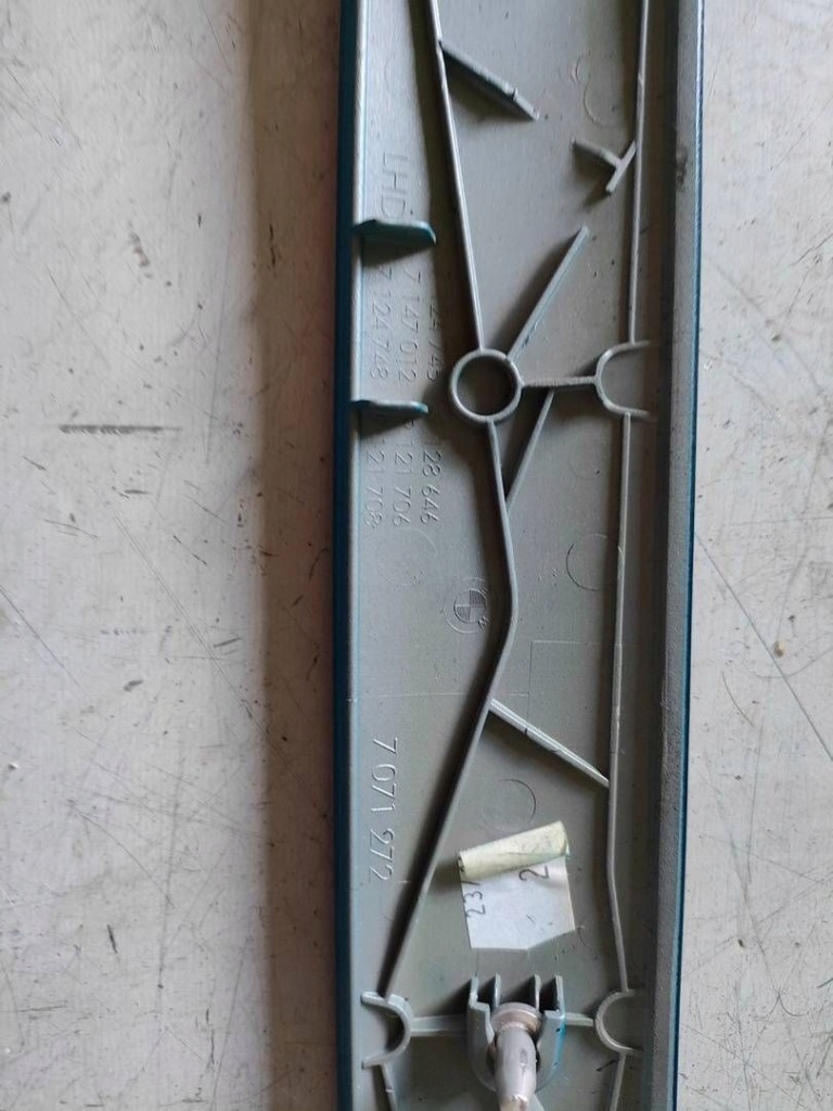 Bmw e87 e81 lift молдинг dekor панелі eu Зі Шроту