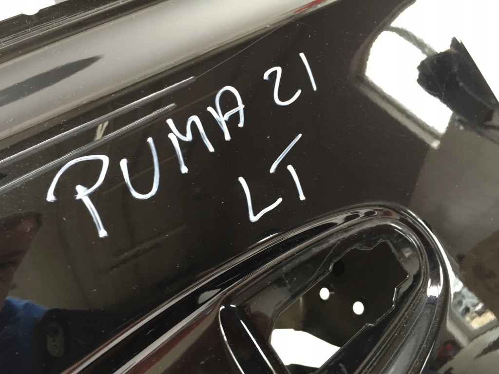 фото №9, Ford puma ii mk2 2021 двері лівий задня задні чорні