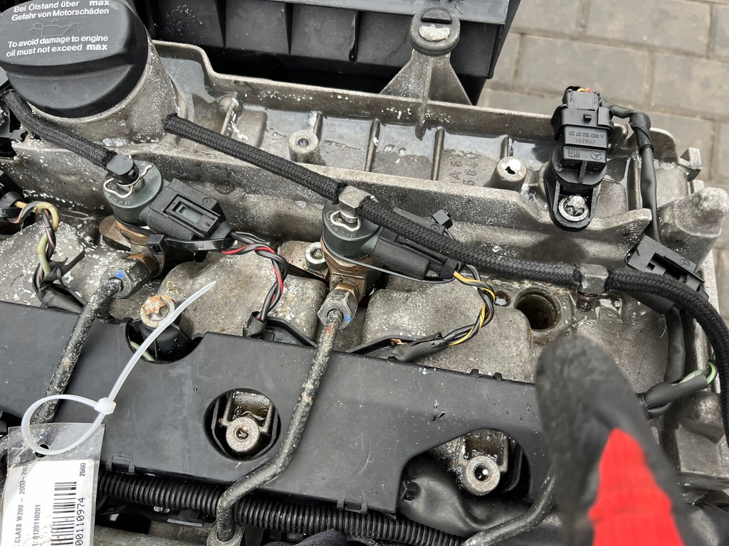 фото №13, Двигун kompletny mercedes e w211 w203 2.7 cdi 647961