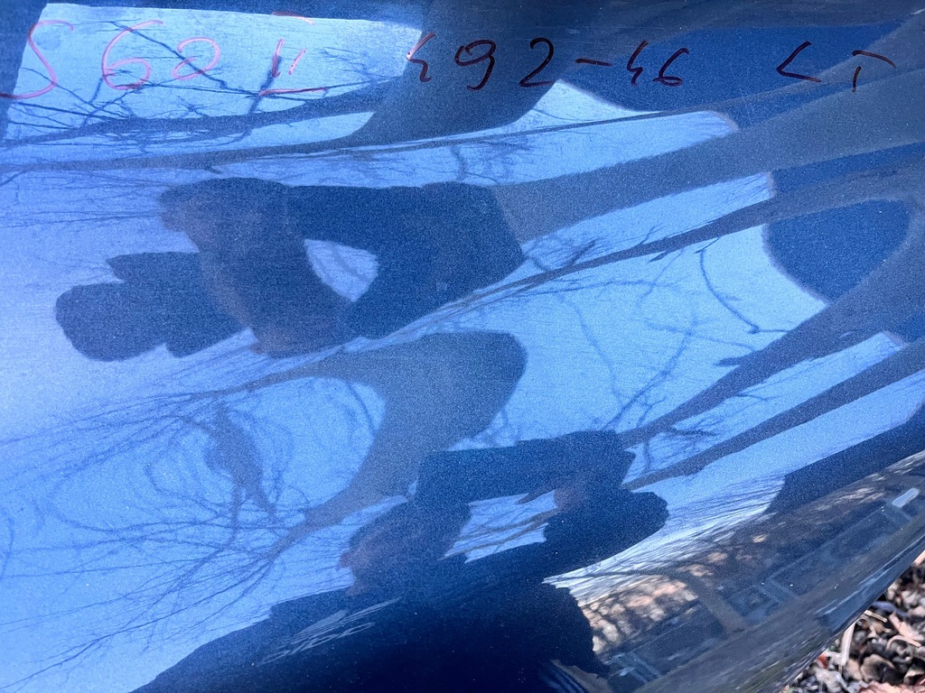 фото №6, Volvo s60 ii крила лівий задня обрізаний чверть 492-46