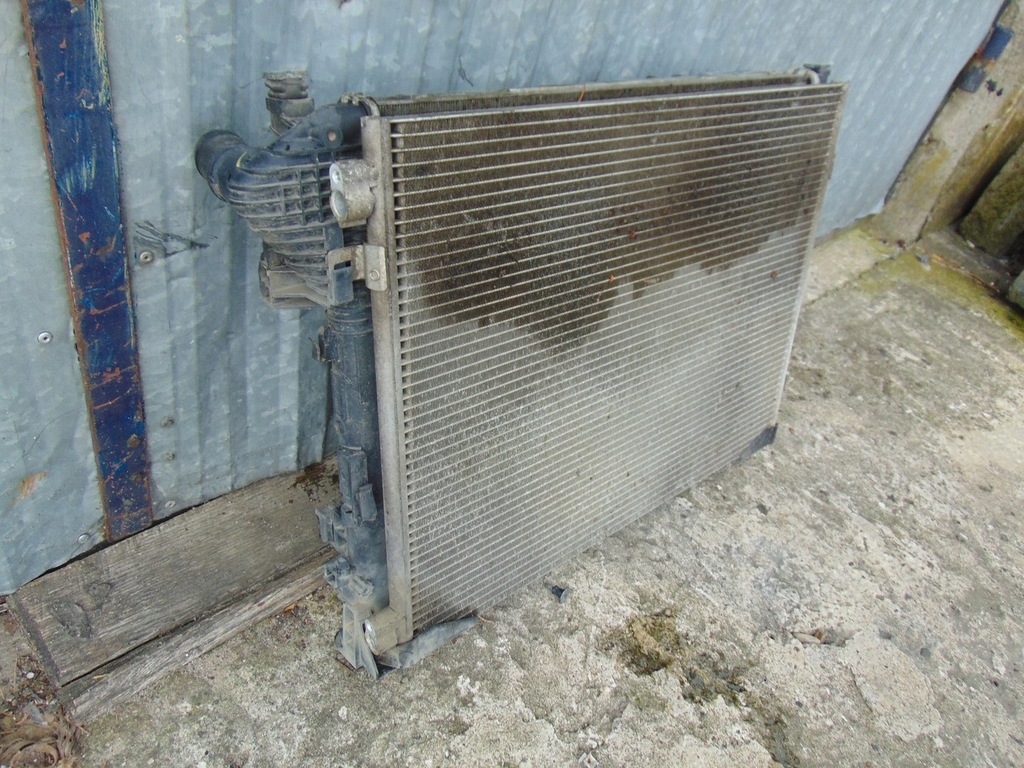 фото №11, Комплект радиатор вентилятор vivaro trafic 2.0 dci cdti