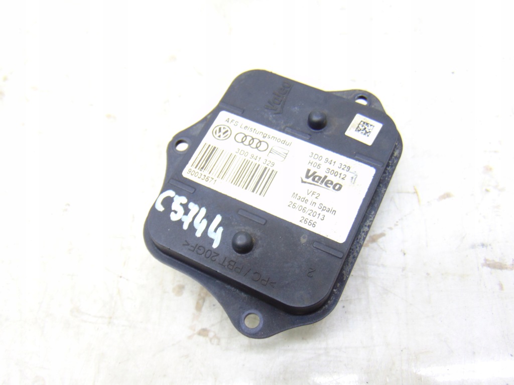 фото №1, Модуль повороту фара vw passat b7 vw golf vii 3d0941329b
