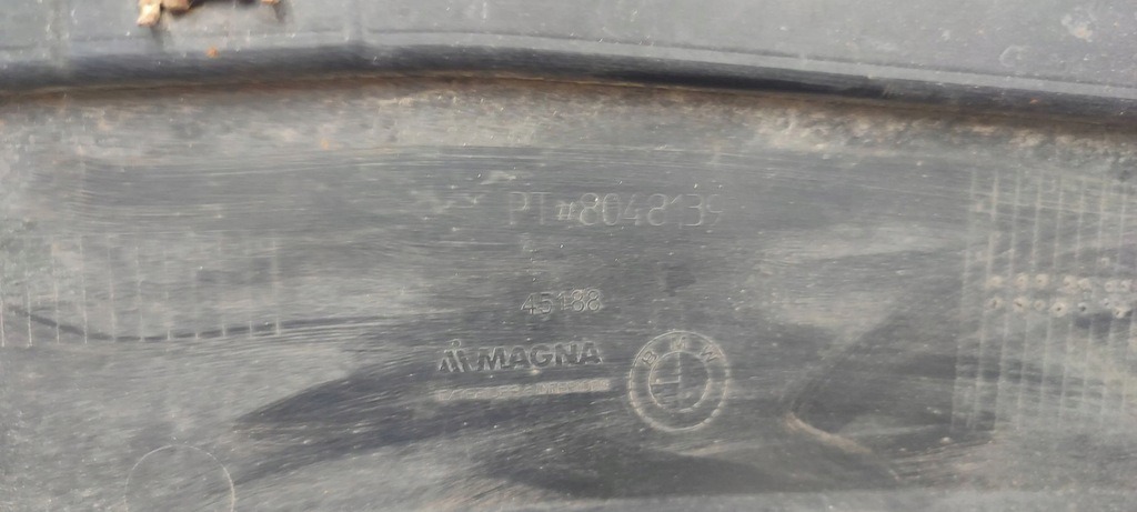 фото №10, Bmw x3 f25 2012 молдинг нижняя бампера заднего