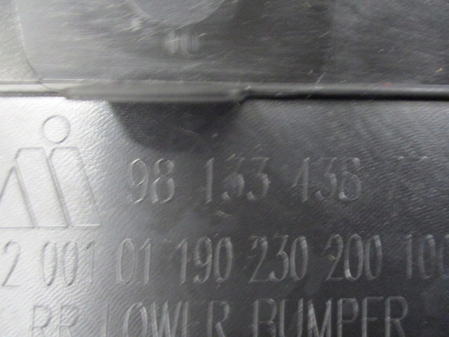 фото №14, Citroen c3 iii бампер задній задня pdc