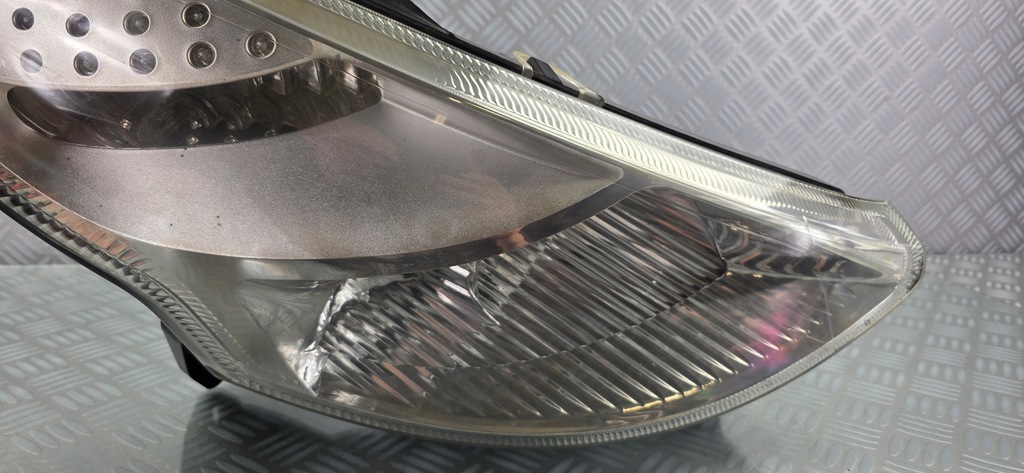 фото №10, 41580748 фара лампа правый правая перед передняя citroen c3 pluriel eu