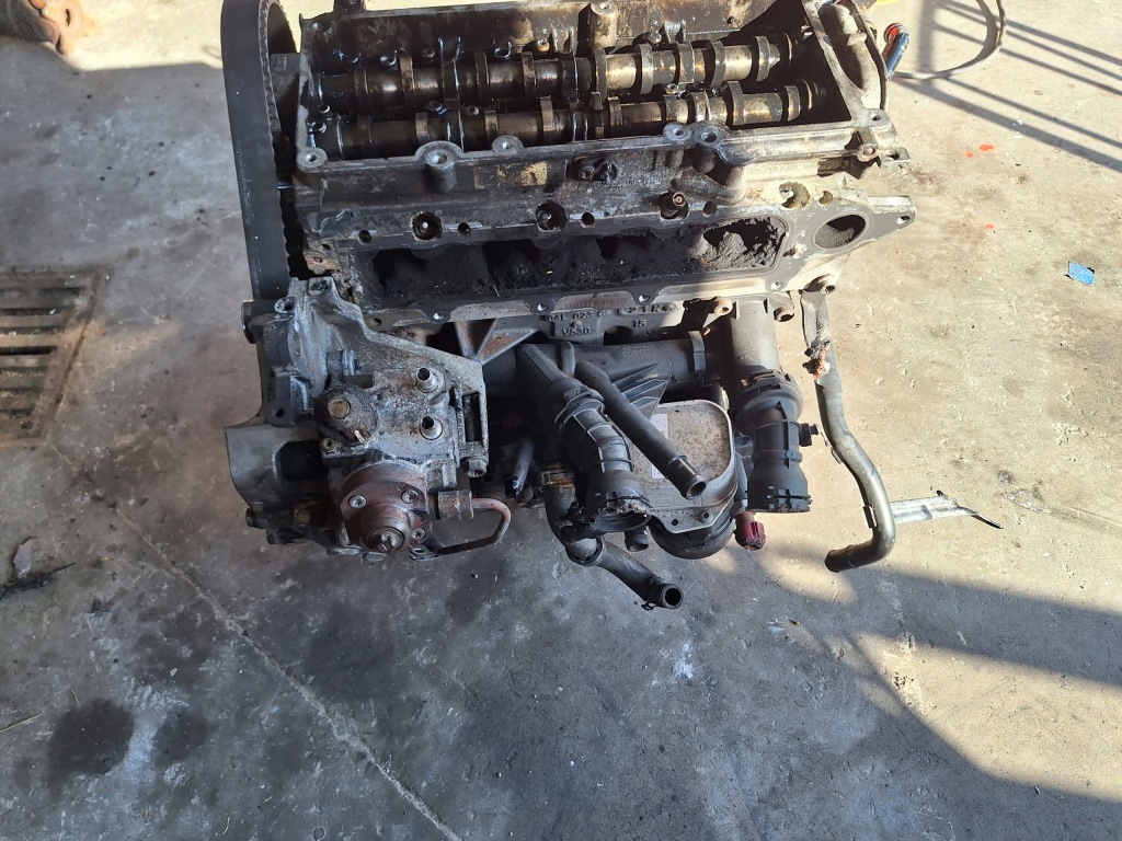 фото №1, Двигатель 2.0 tdi dfs seat vw skoda audi