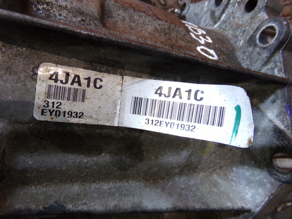 фото №6, Nissan navara 2.3 dci biturbo 19r 190km редуктор 4ja1c 312ey01932