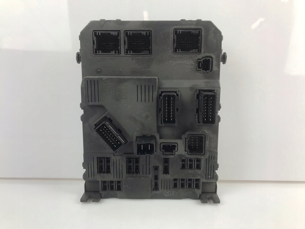 фото №1, Peugeot 206 1.1 бортовий комп'ютер коробка модуль 1998-2012