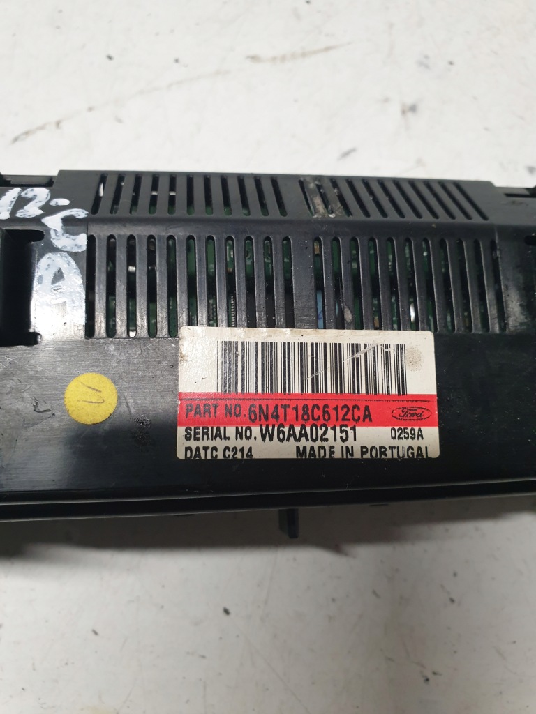 фото №4, Панель обдув кондиціонера ford focus mk2