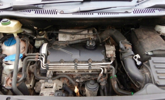 фото №1, Двигун vw caddy 2.0 sdi bdj безкоштовно монтаж