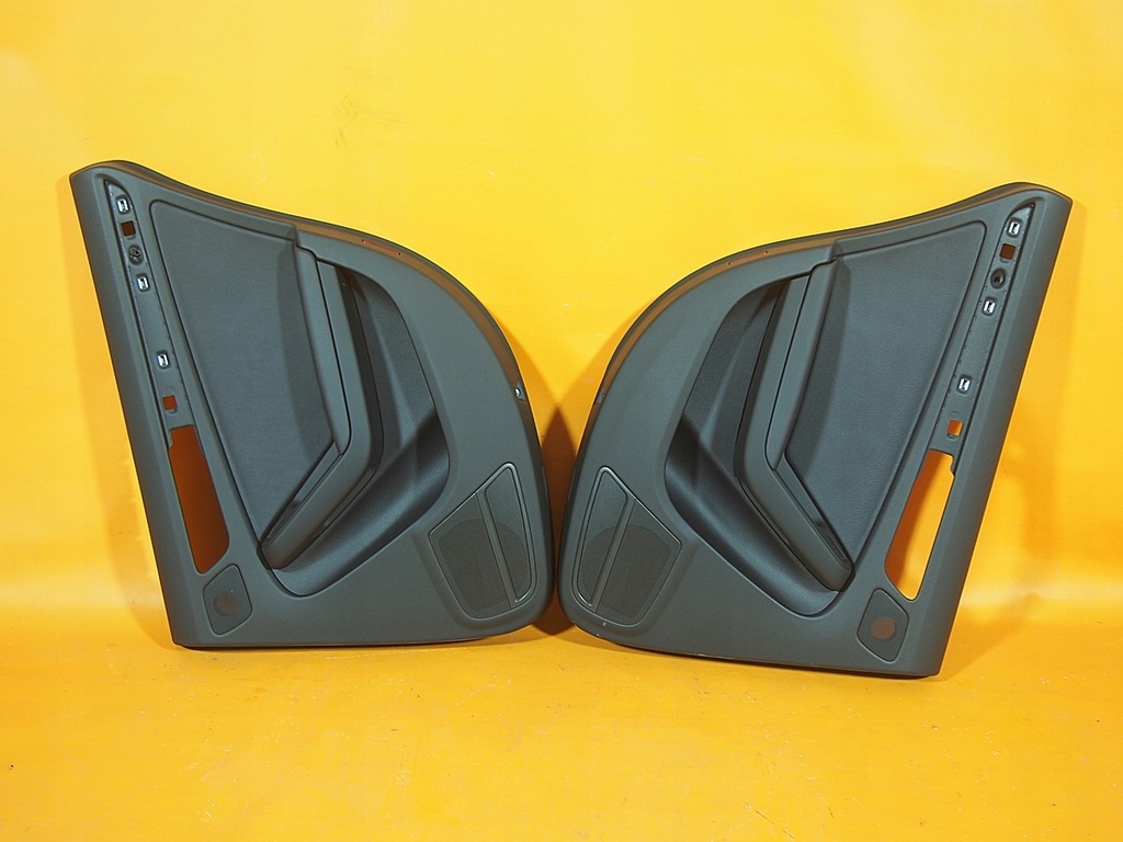 фото №13, Audi a5 8t сиденья заднее сиденье обшивки czarna кожа 14km