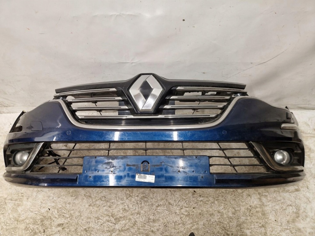 фото №1, Бампер перед передний renault talisman 6pdc омыватель