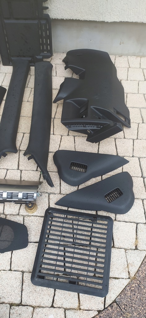 фото №8, Пластики элементы салона nissan gtr r35