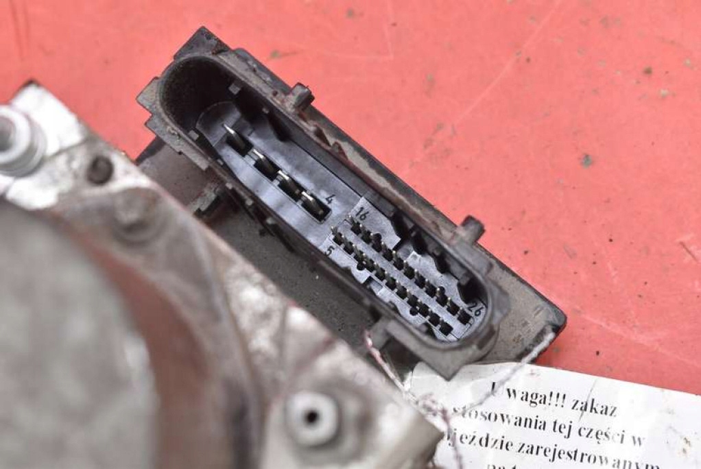 фото №11, Насос abs 4670a401 mitsubishi colt 6 vi z30 1.3 16v 95 km 02-12