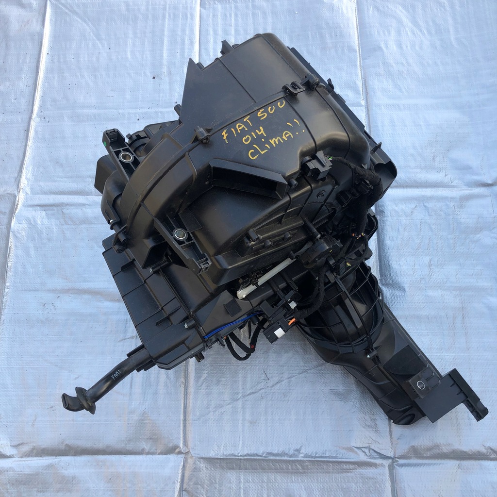 фото №1, Fiat 500 отопитель климат-контроль 2013r