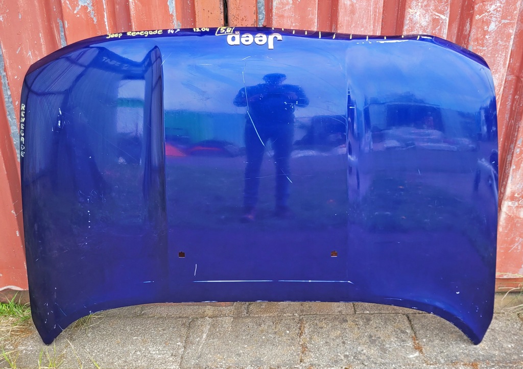 фото №1, Капот jeep renegade 2014-