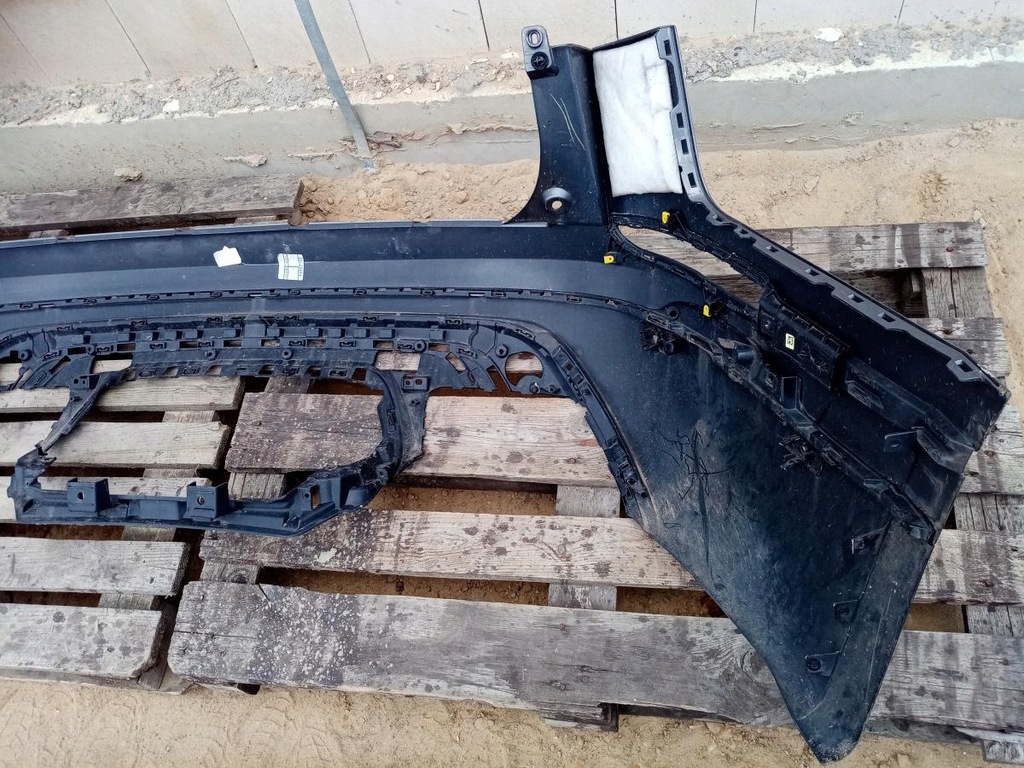 фото №6, Land rover velar бампер задній