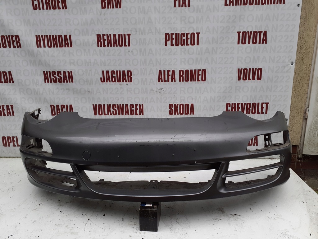 фото №16, Porsche carrera 911 997 04-09 бампер передний