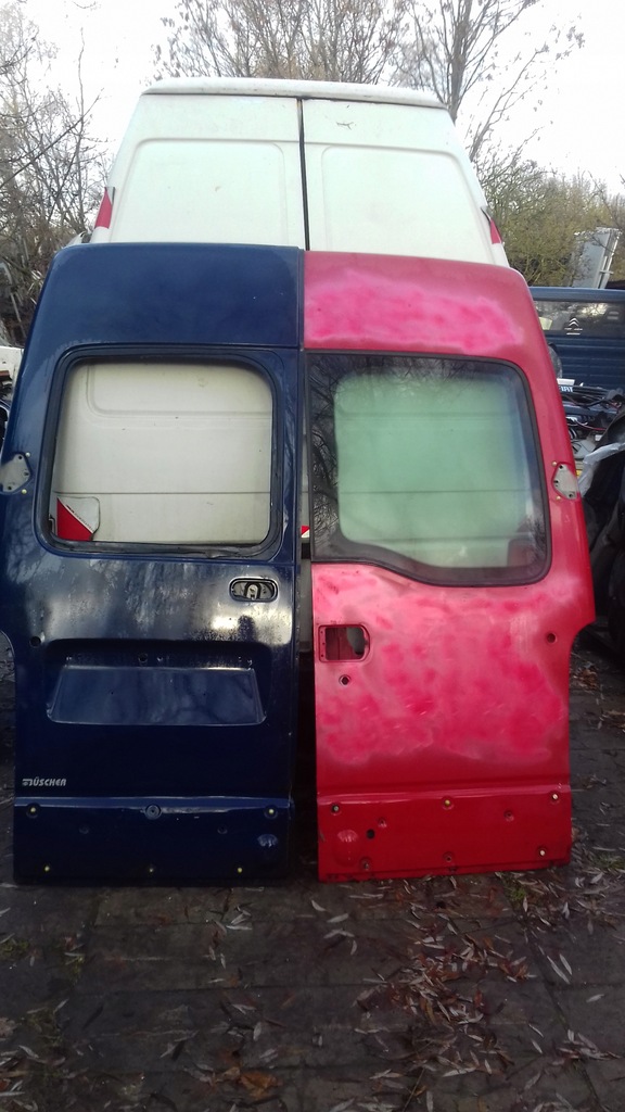 фото №1, Двері задні високий do mastera