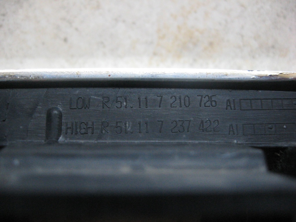 фото №8, Решётка радиатора --- решётки радиатора решетка - bmw x3 f25