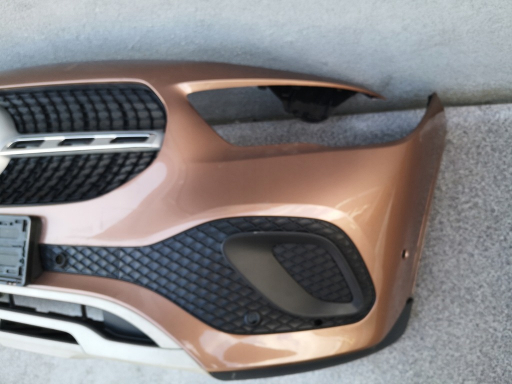 фото №9, Mercedes gla 19- 2019- a247 w247 x247 бампер перед передній