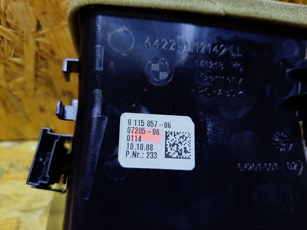 фото №6, Левая решётка обдув bmw 7 f01 9112149 9115857 eur