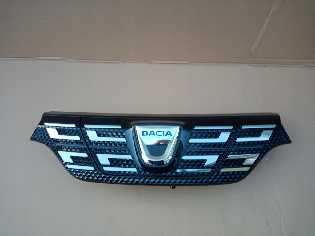 фото №1, Dacia spring решітка радіатора решітка радіатора 2021r