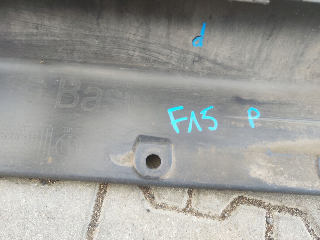 фото №7, Молдинг поріг права bmw x5 f15 2015 7294376