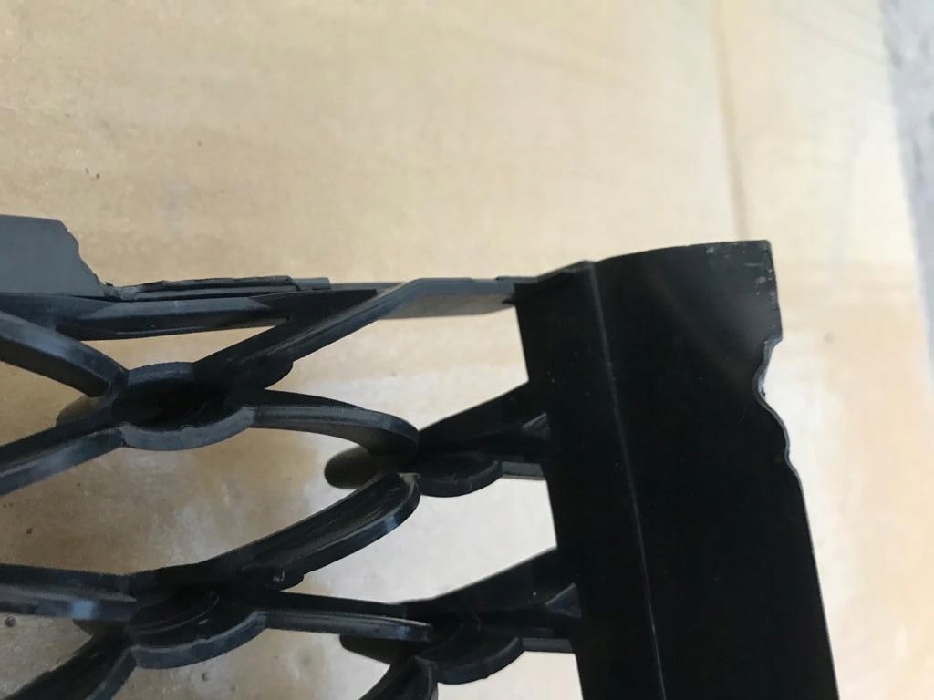 Решітка бампера середня fiat 500 lounge lift 2016 Київ