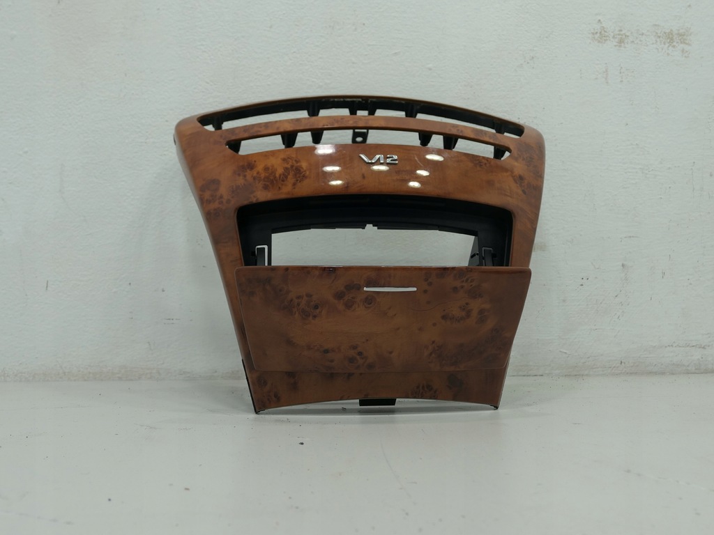 фото №5, Рамка консолі drewno радіо mercedes cl w216