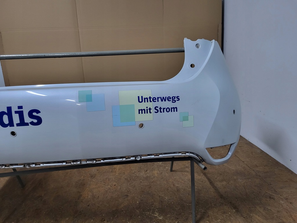 фото №8, Renault zoe бампер задний задняя 6 x pdc