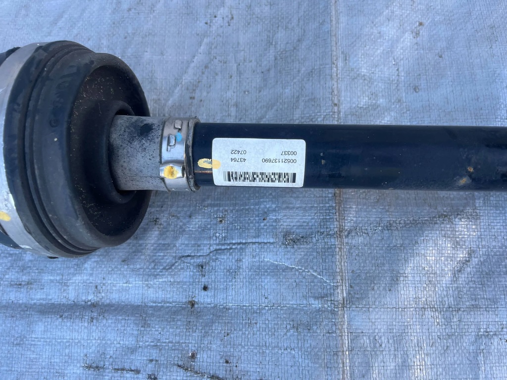 фото №2, Jeep compass ii renegade привідний вал задня 1.3 hybrid 2021-