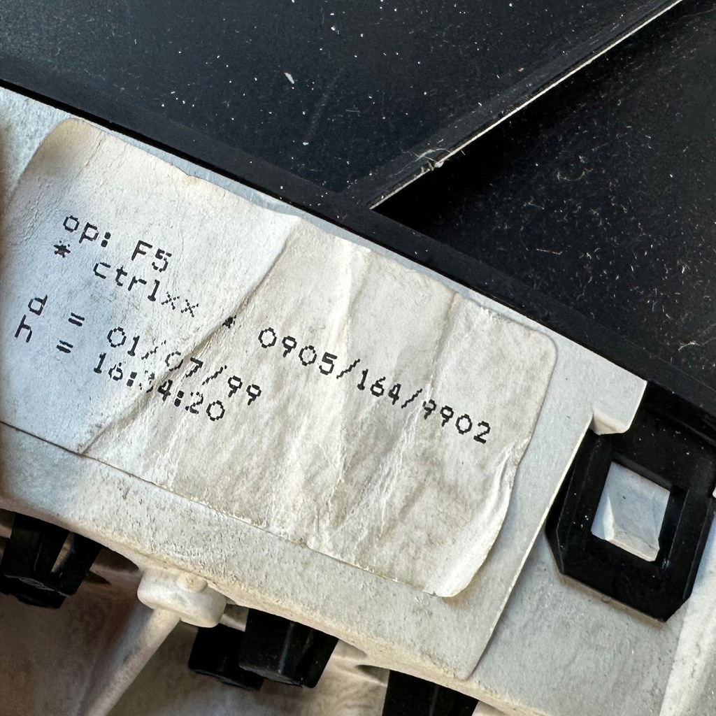 фото №7, Счетчик приборы mercedes a-klasa w168 a1685404411