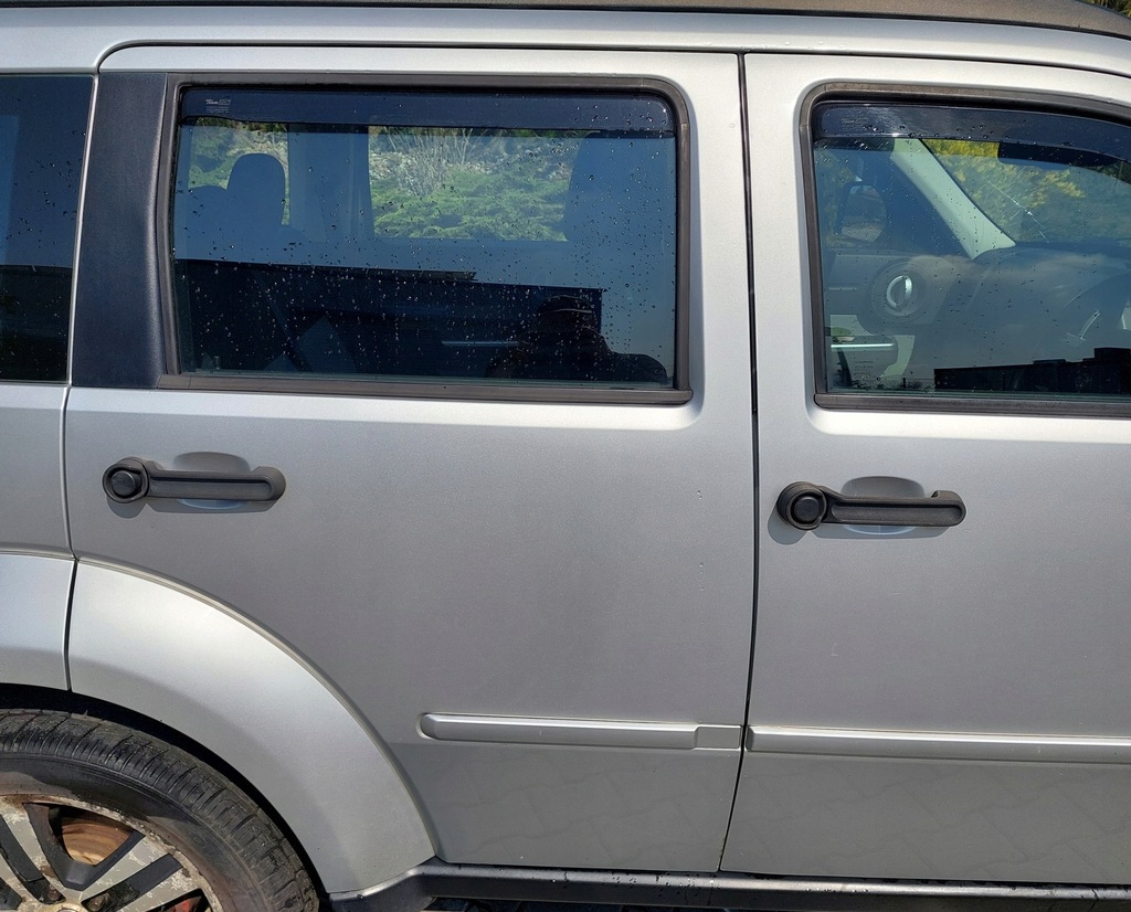 фото №8, Дверь перед задняя левая правое dodge nitro