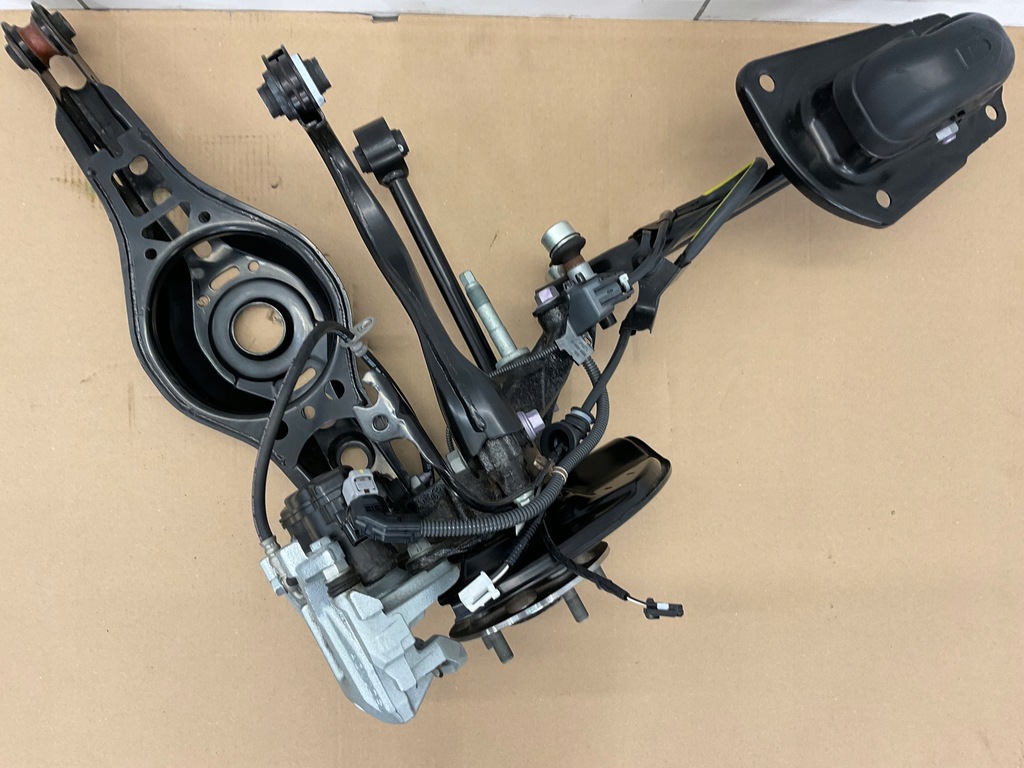 фото №2, Lexus es300h подвеска задняя nowe