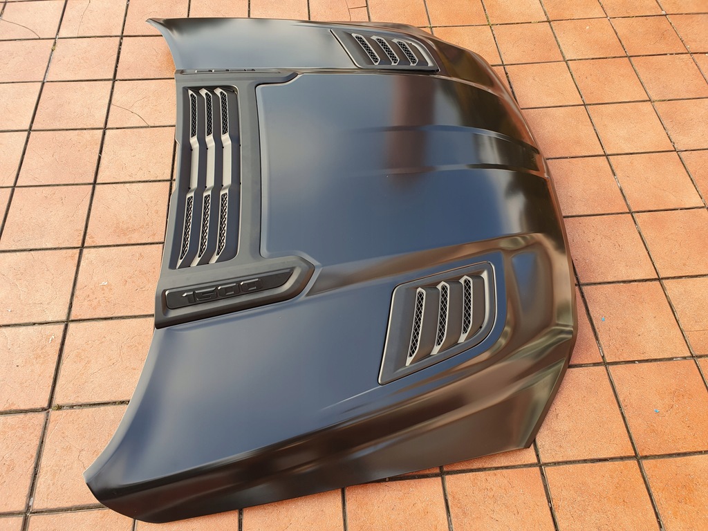 фото №9, Капот dodge ram 1500 sport rebel 19-20 alu