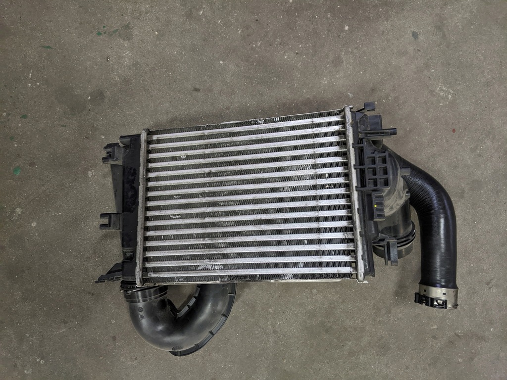 фото №6, Радиатор интеркулер scenic iv 1.6dci t85548b