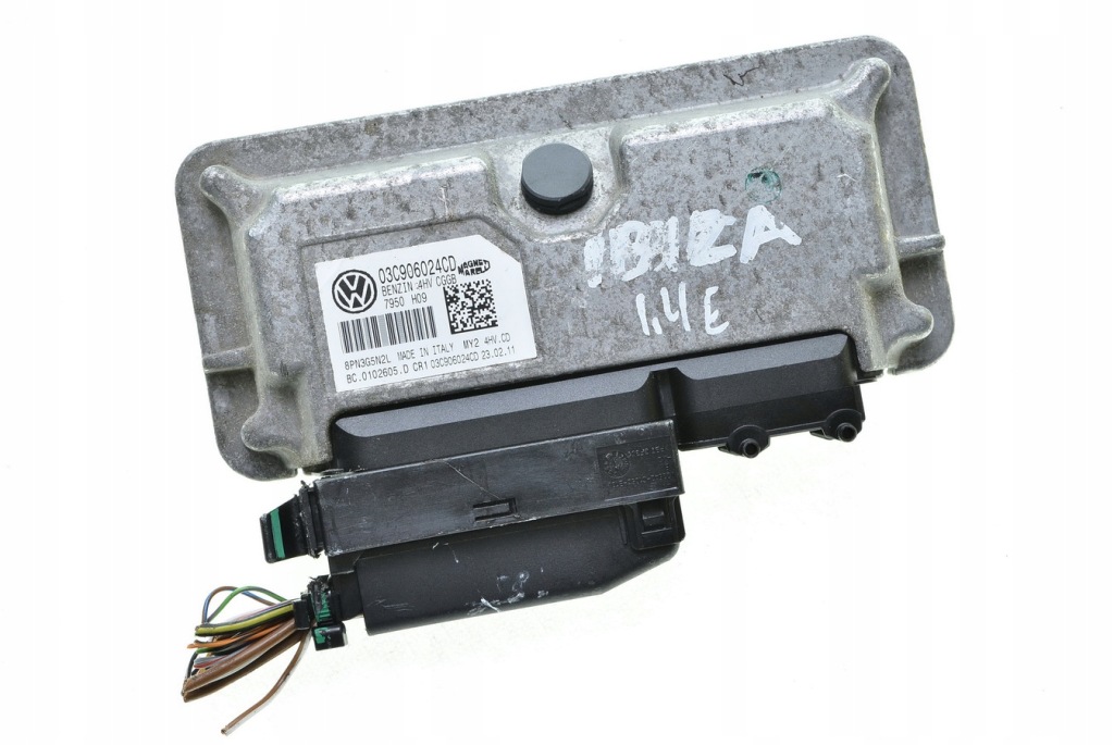 фото №1, Бортовий комп'ютер seat оригінальний номер 03c906024cd