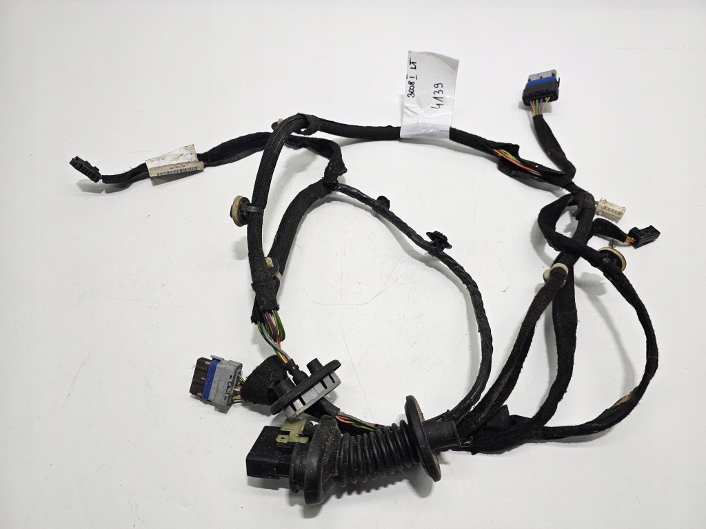 фото №7, Электропроводка дверь левый задняя peugeot 3008 i 09-16 #4139