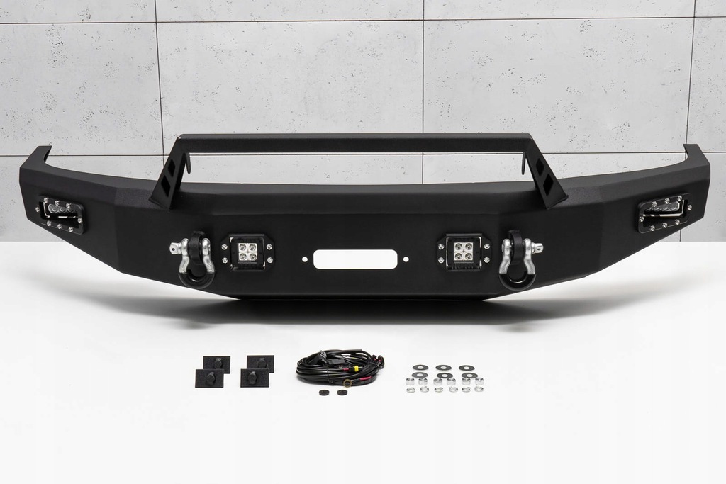 фото №13, Dodge ram 1500 2019-2021 бампер передний с led