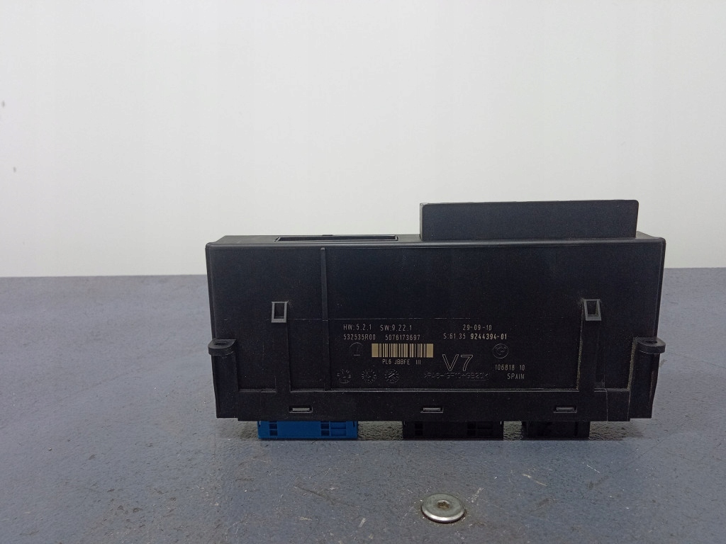 фото №1, Модуль блок керування комфорту bmw оригінальний номер 9244394